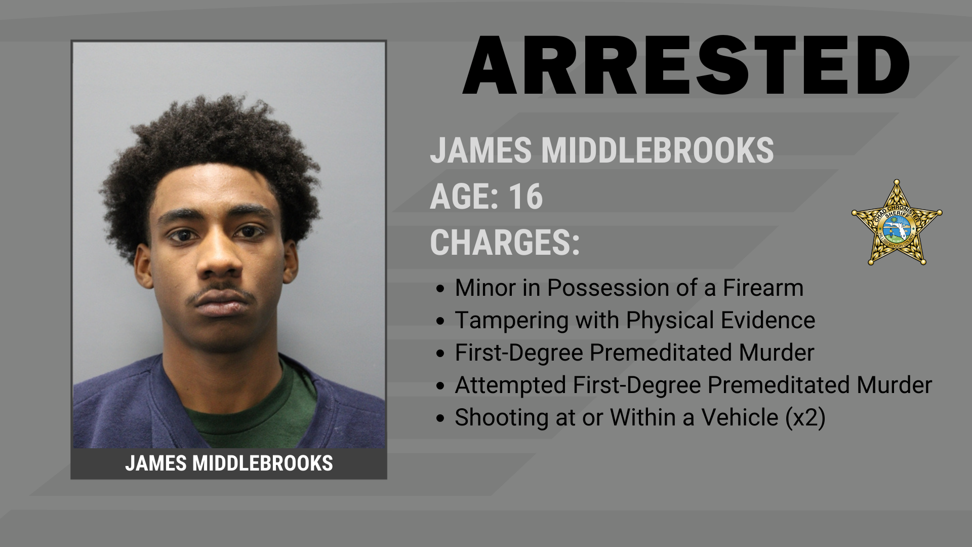 Teen Charged in Fatal Ruskin Shooting