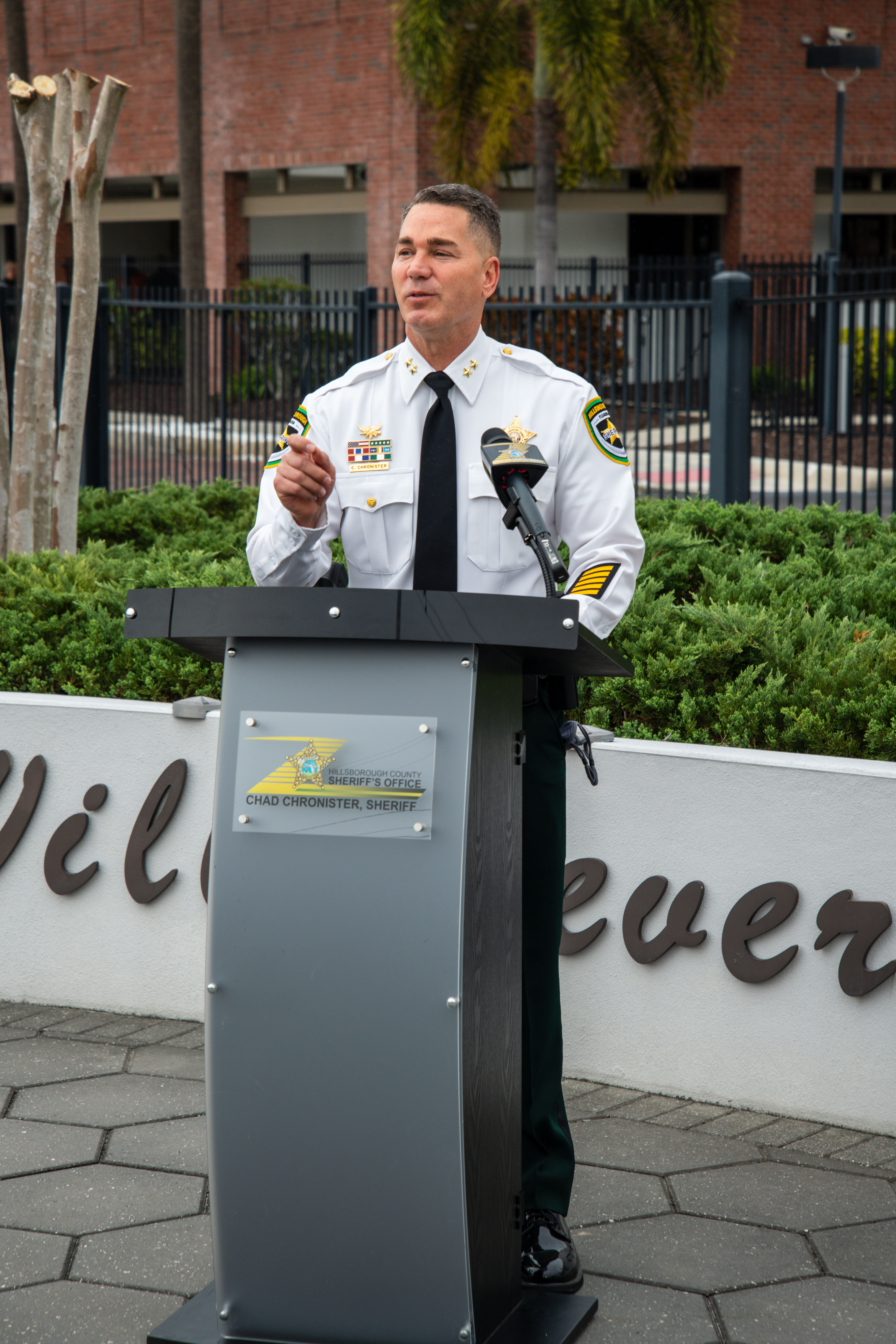 Sheriff Chad Chronister and HCSO recognize community partners dedicated to preventing crime