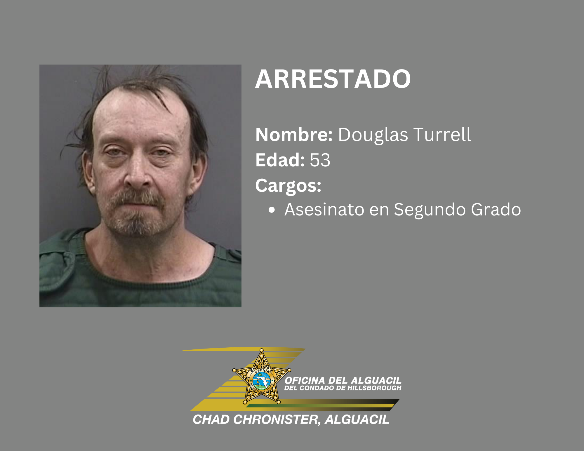 Arresto Relacionado a Homicidio en Keystone