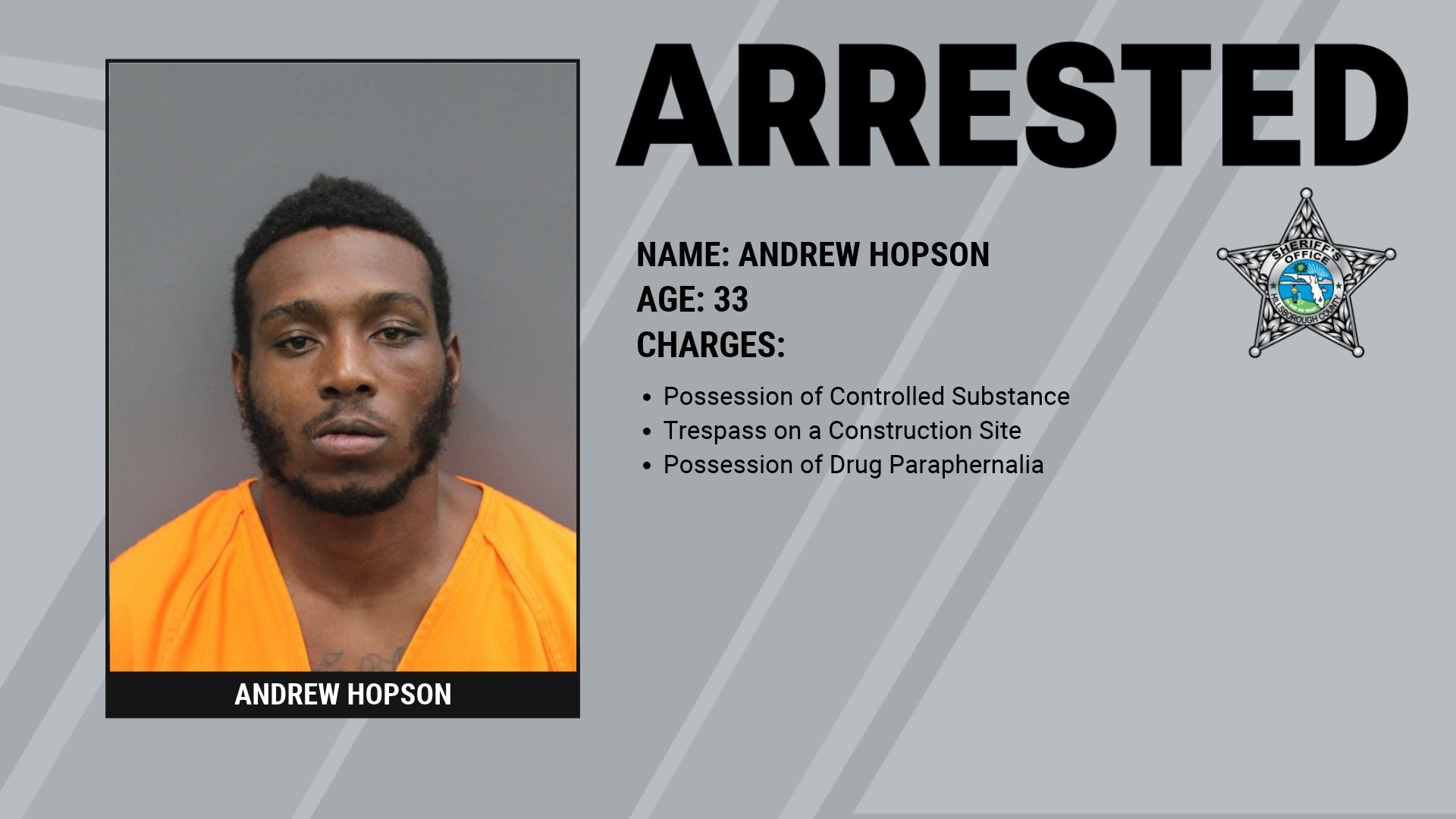 Four Arrested After Fleeing Deputies on I-75; HCSO Corporal Struck While Working the Scene Supporting Image