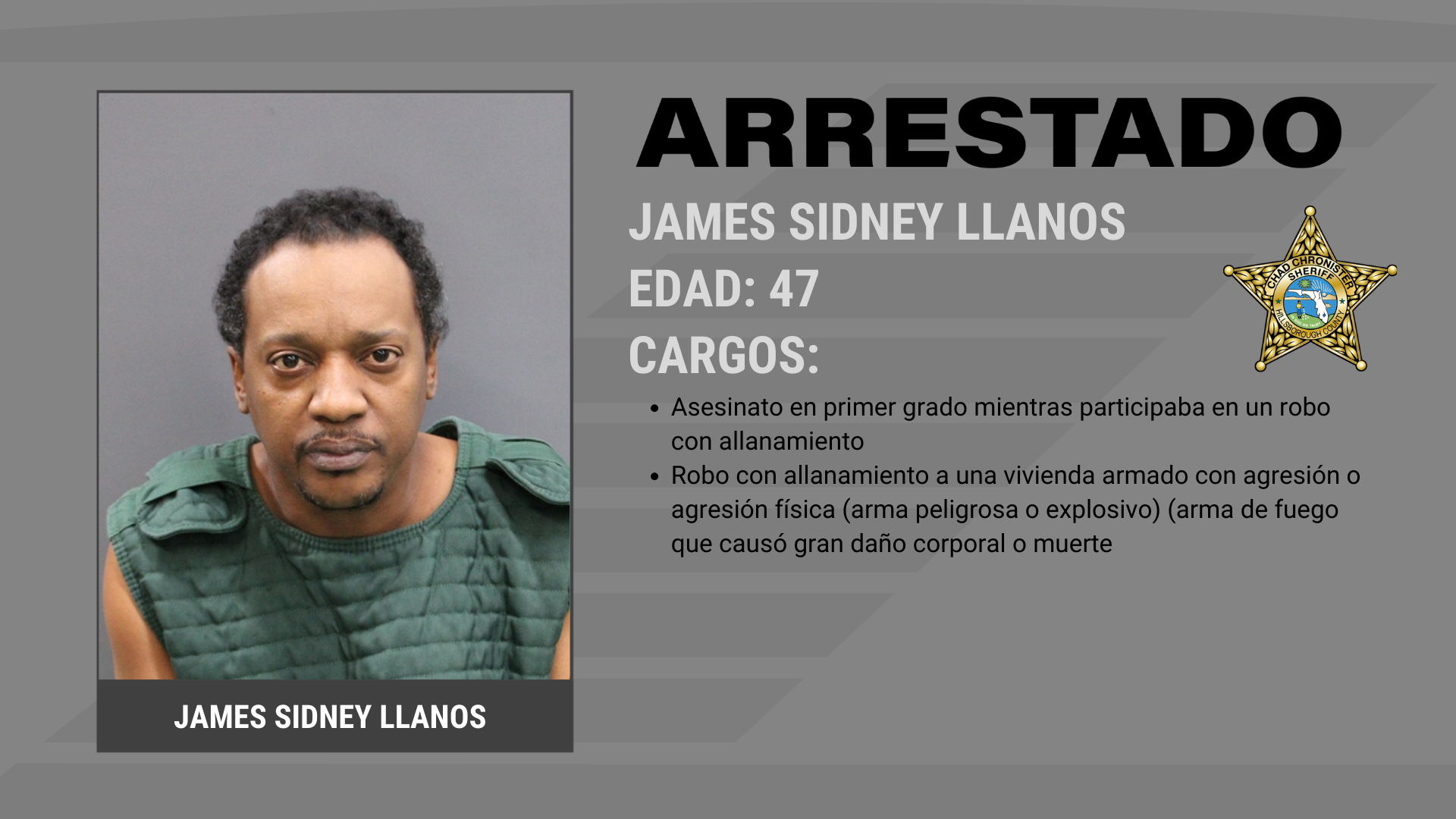 Dos arrestos realizados en investigación de homicidio en Brandon