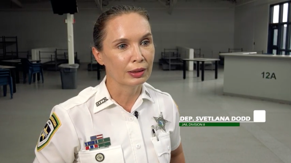 Deputy overcomes civil war and career change in next episode of "Before the Badge"