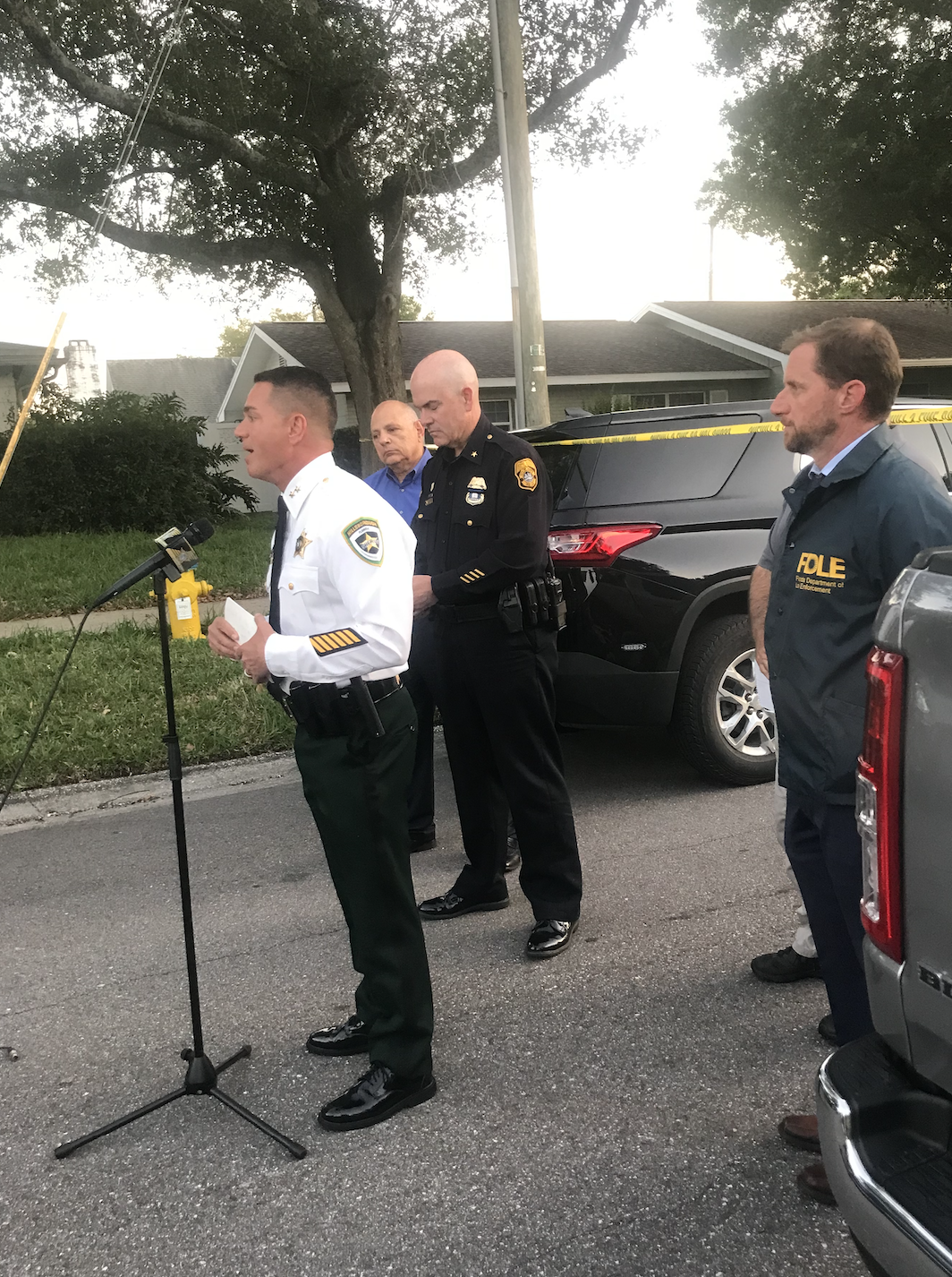 Suspect arrested following multi-agency shooting incident Supporting Image