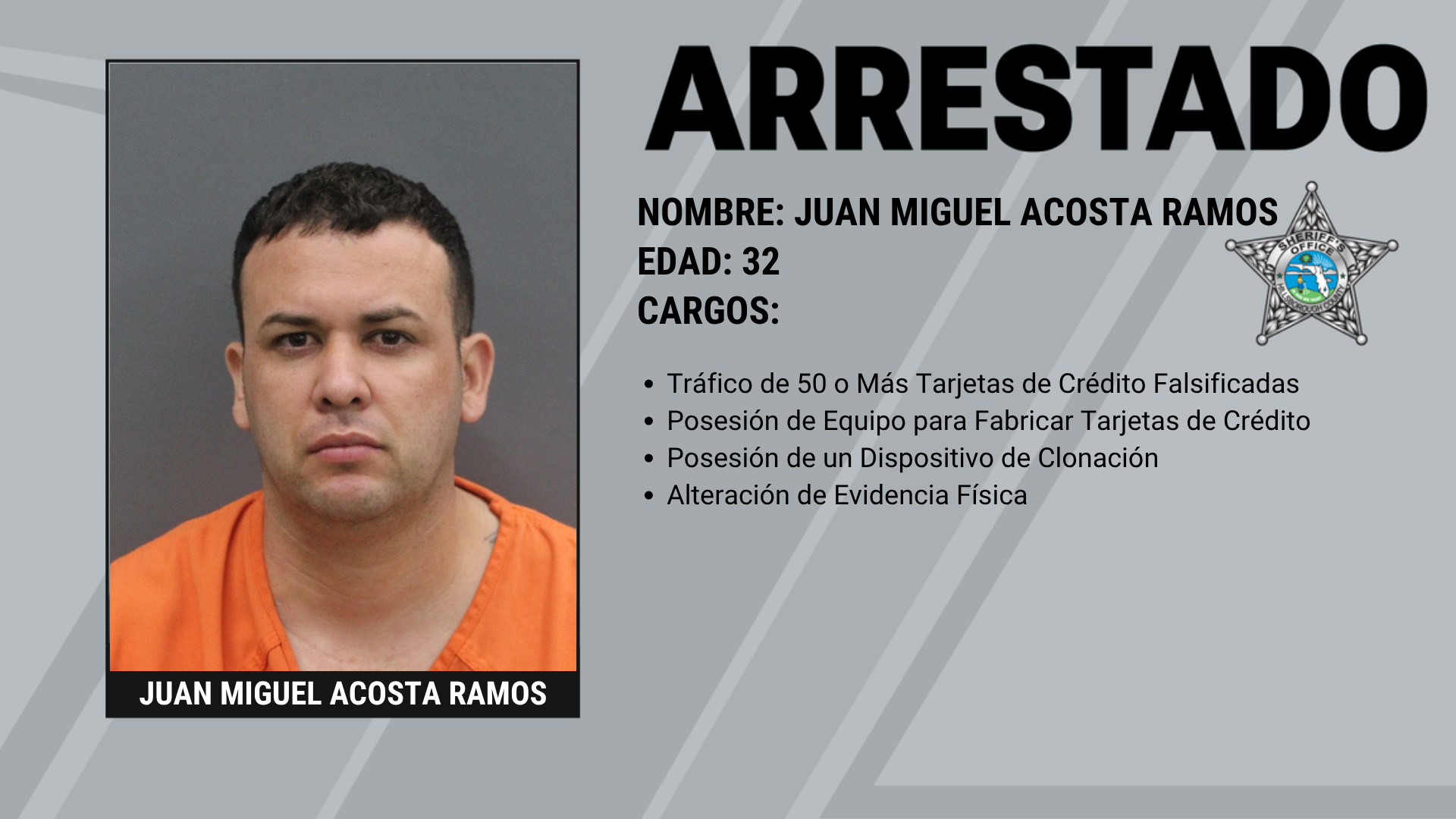 Detectives desmantelan operación de fraude con tarjetas de crédito