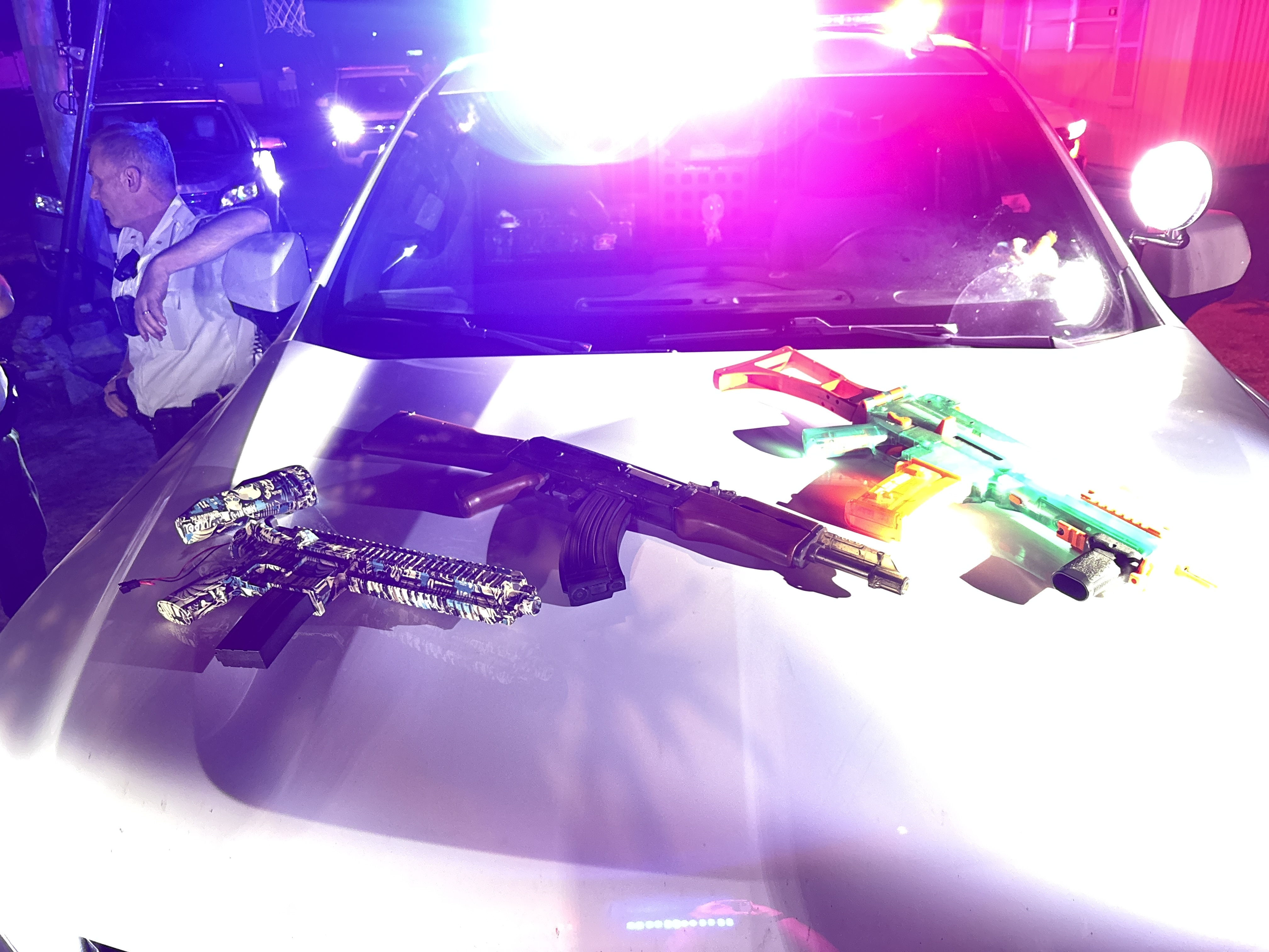  Three Teenagers Arrested After Pointing BB Guns at HCSO Aviation Unit