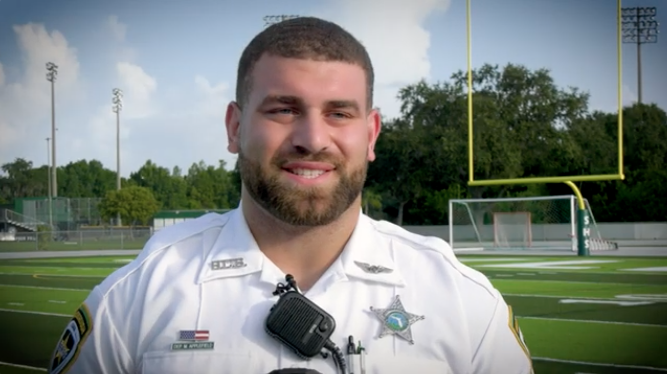 Before the Badge: Former NFL player joins HCSO