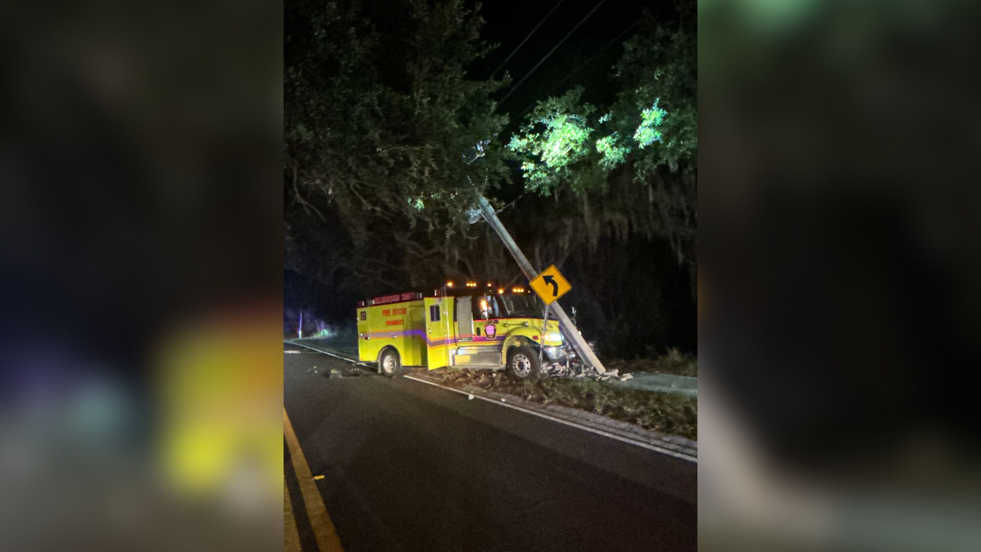 Man Arrested After Deliberately Causing Ambulance to Crash While Carrying Patient Supporting Image