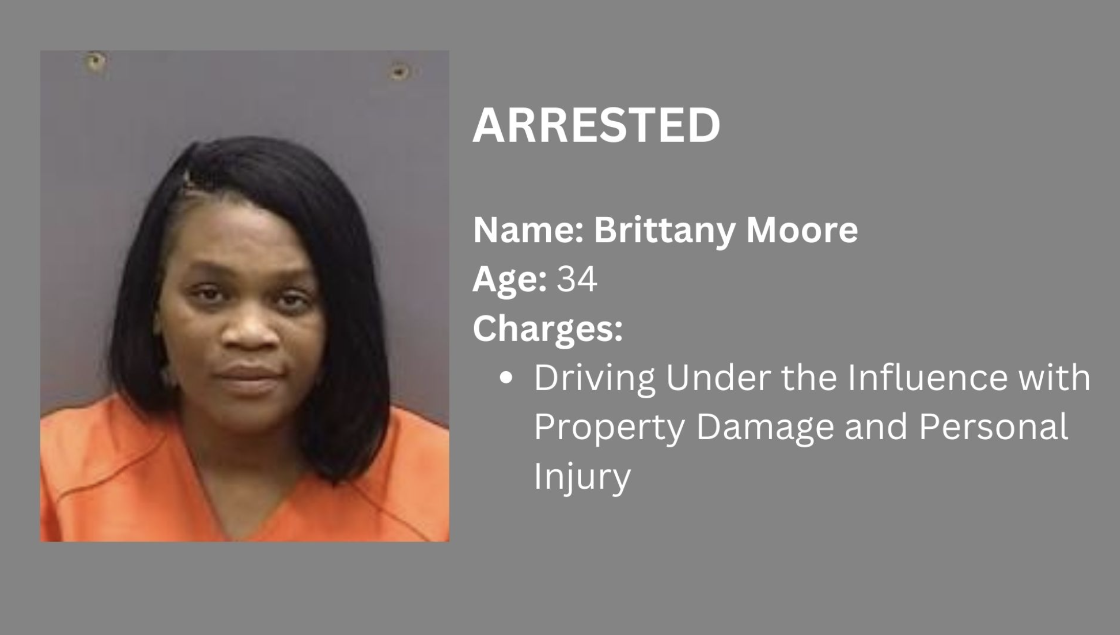 Driver Arrested for DUI After Hitting HCSO Vehicle