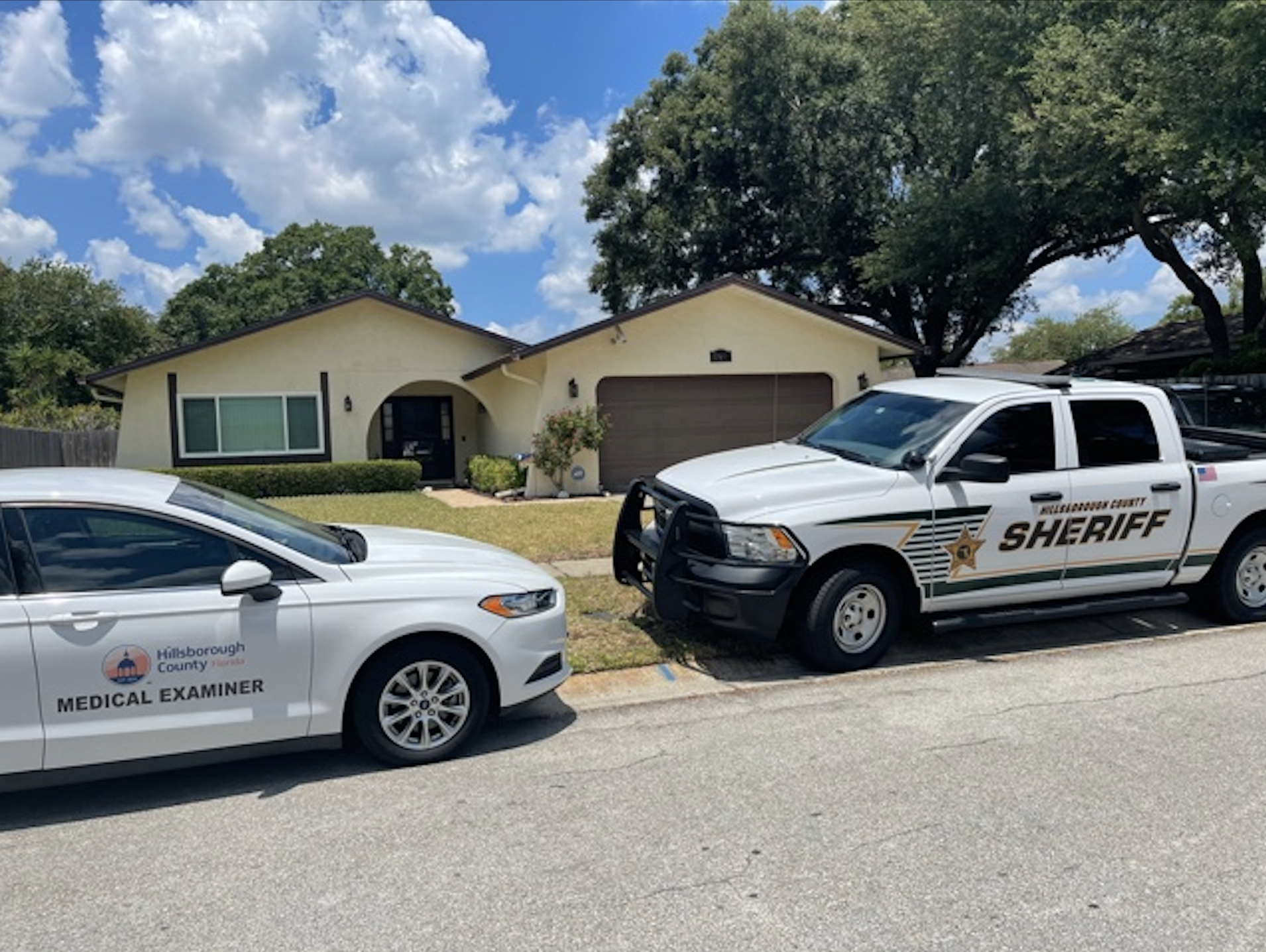 Body Found at Carrollwood Home