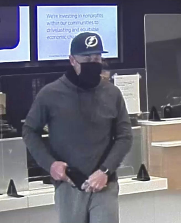 HCSO Detectives Identify Bank Robber