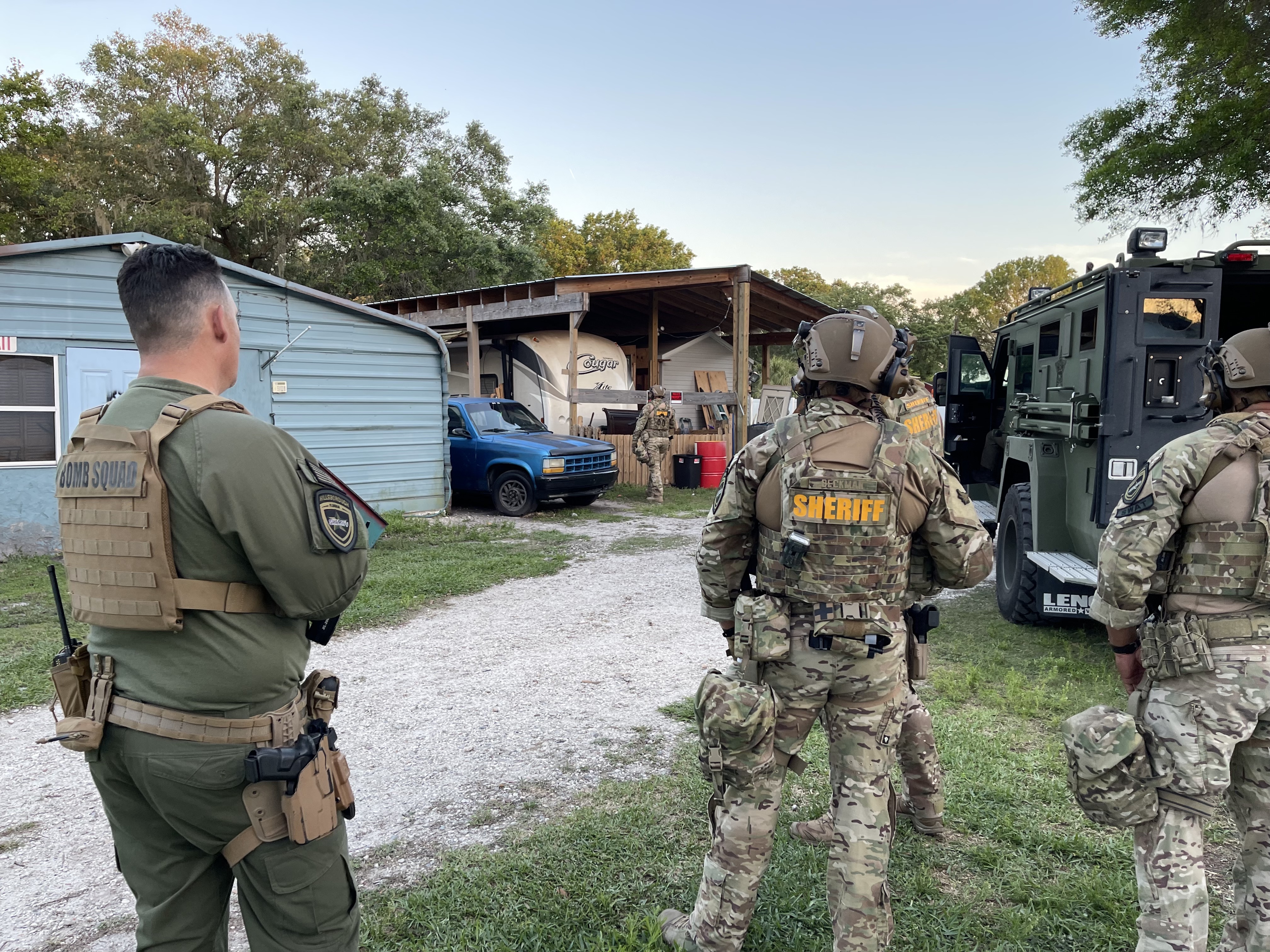 Plant City homicide suspect in custody