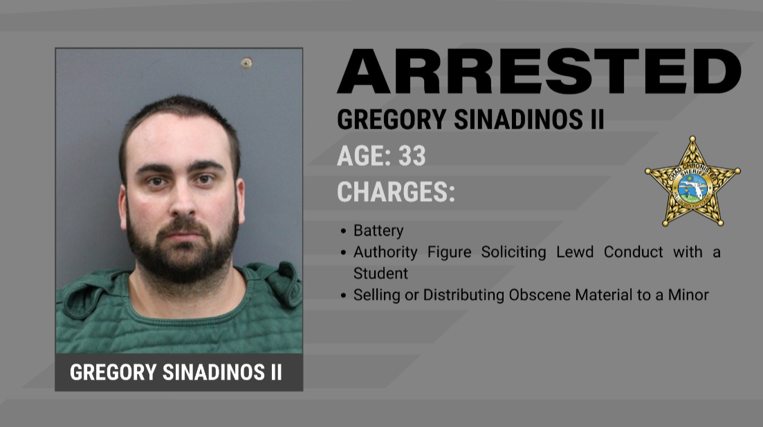 Teacher Arrested for Inappropriate Conduct With Student