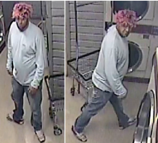 HCSO searching for suspect who pried open several coin-operated machines
