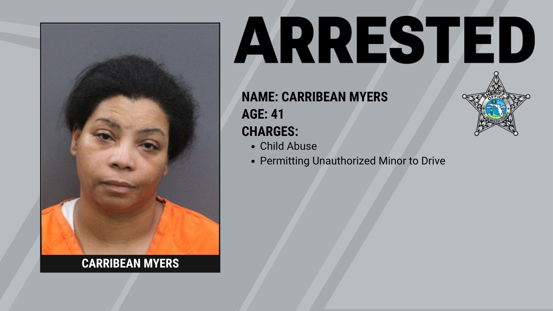 Riverview Mother Arrested After Letting Child Drive to Gas Station