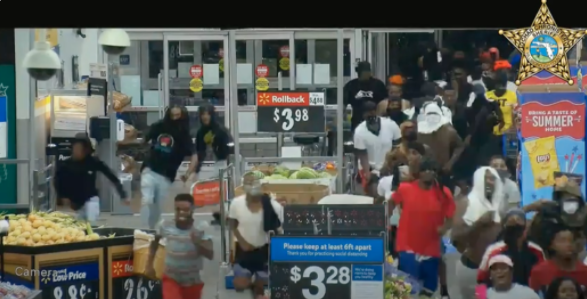 VIDEO: Search for Walmart Looters