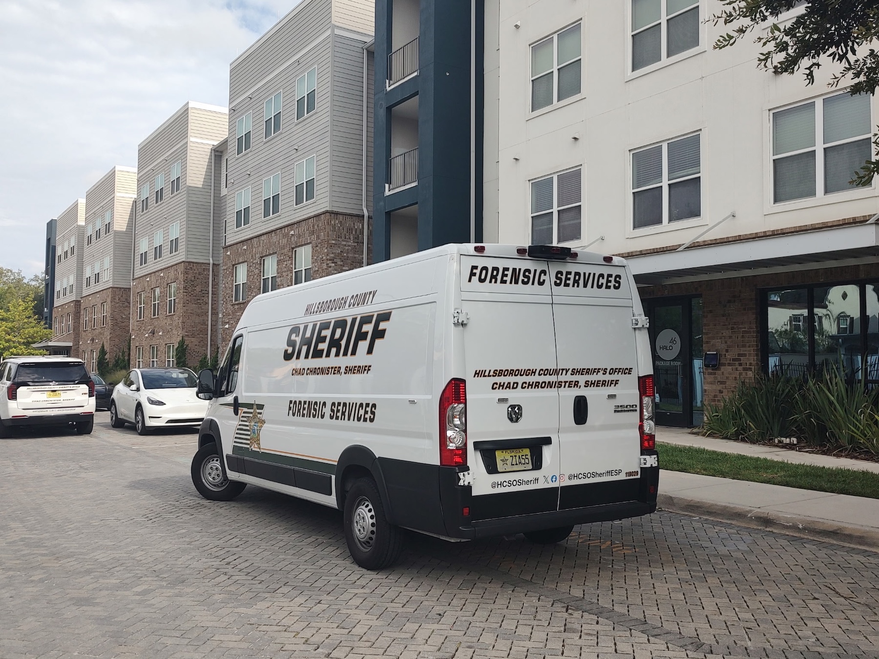 Double Stabbing Investigation Underway