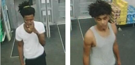 HCSO Searching for Suspects Using Stolen Credit Cards