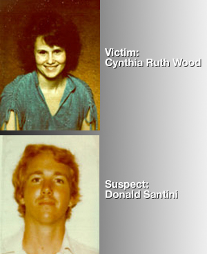 Missing Person Cynthia Ruth Wood
