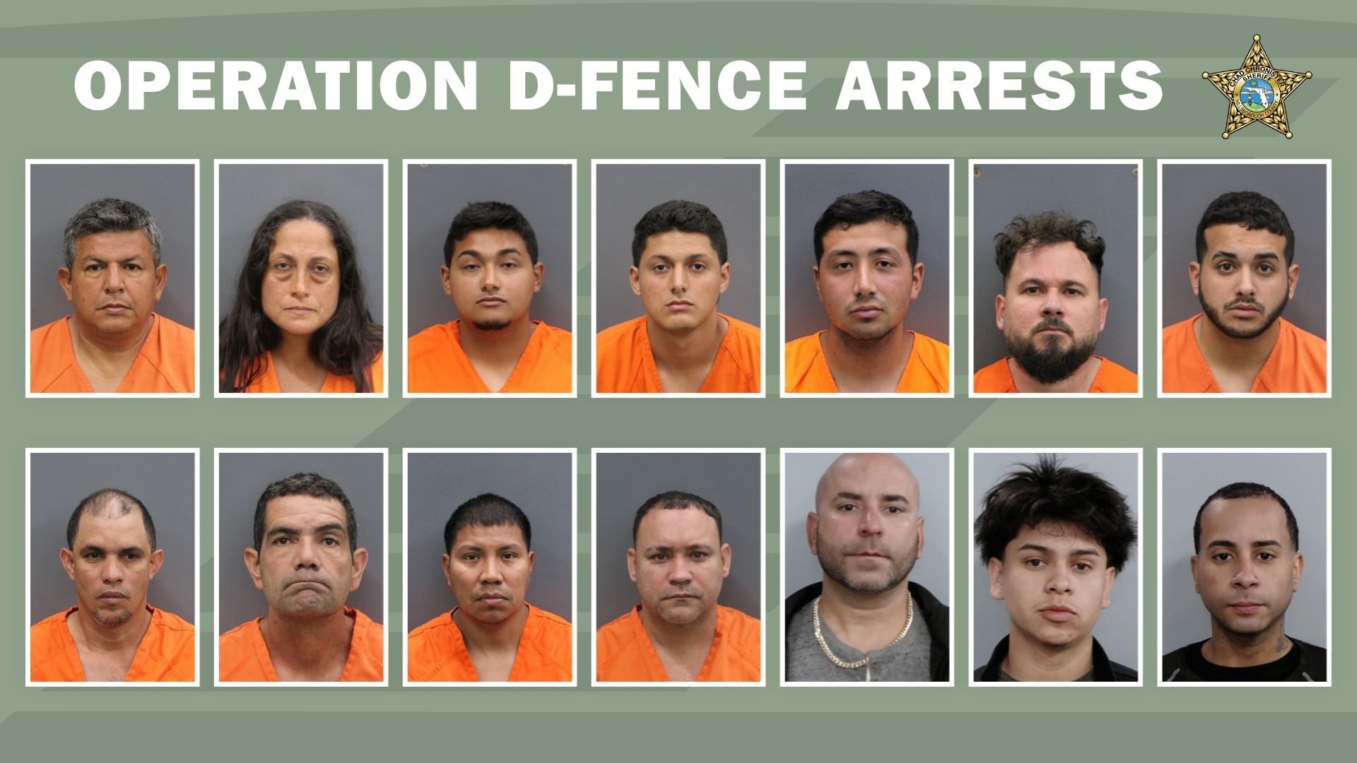 Multi-Million Dollar Organized Retail Theft Organization Dismantled in 'Operation D-Fence'