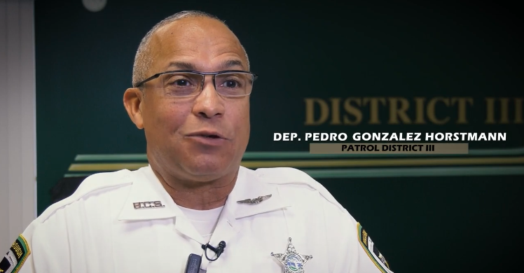 Before the Badge: Former Cuban officer finds new home at HCSO