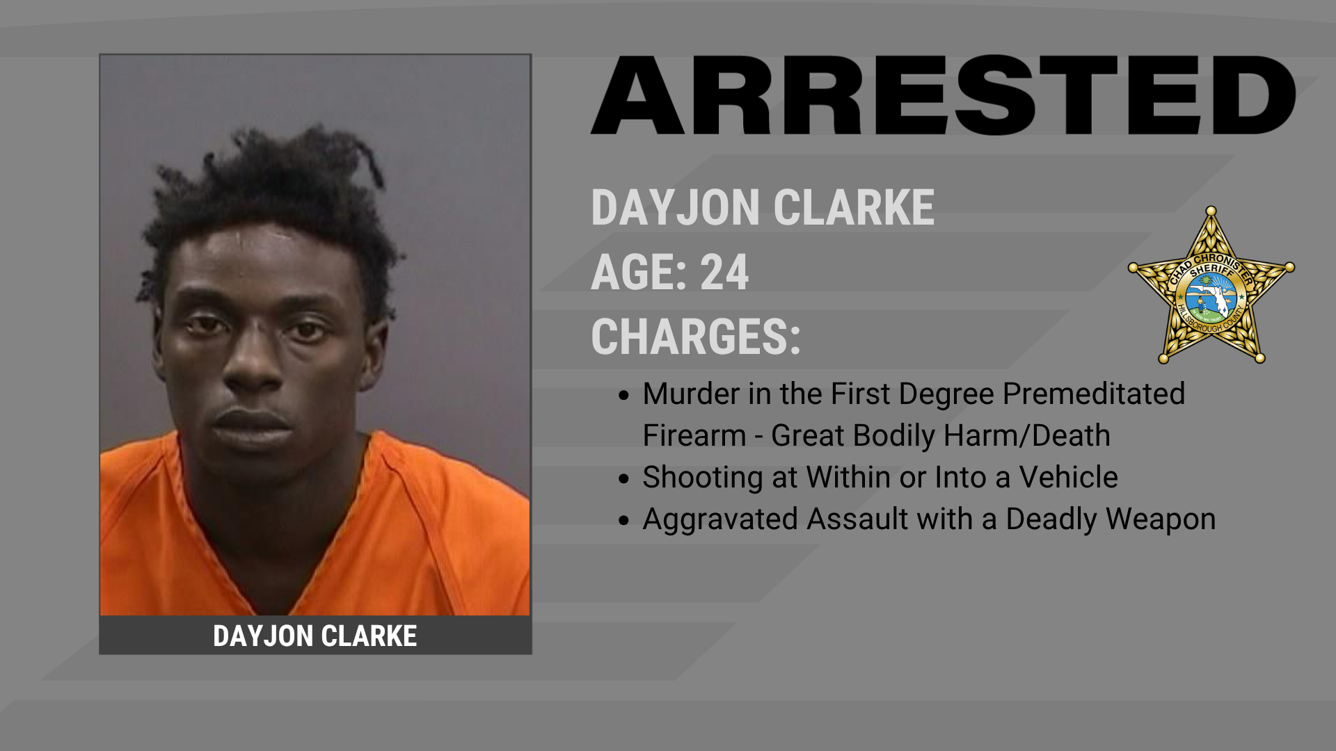 Arrest Made In Tampa Homicide Investigation 