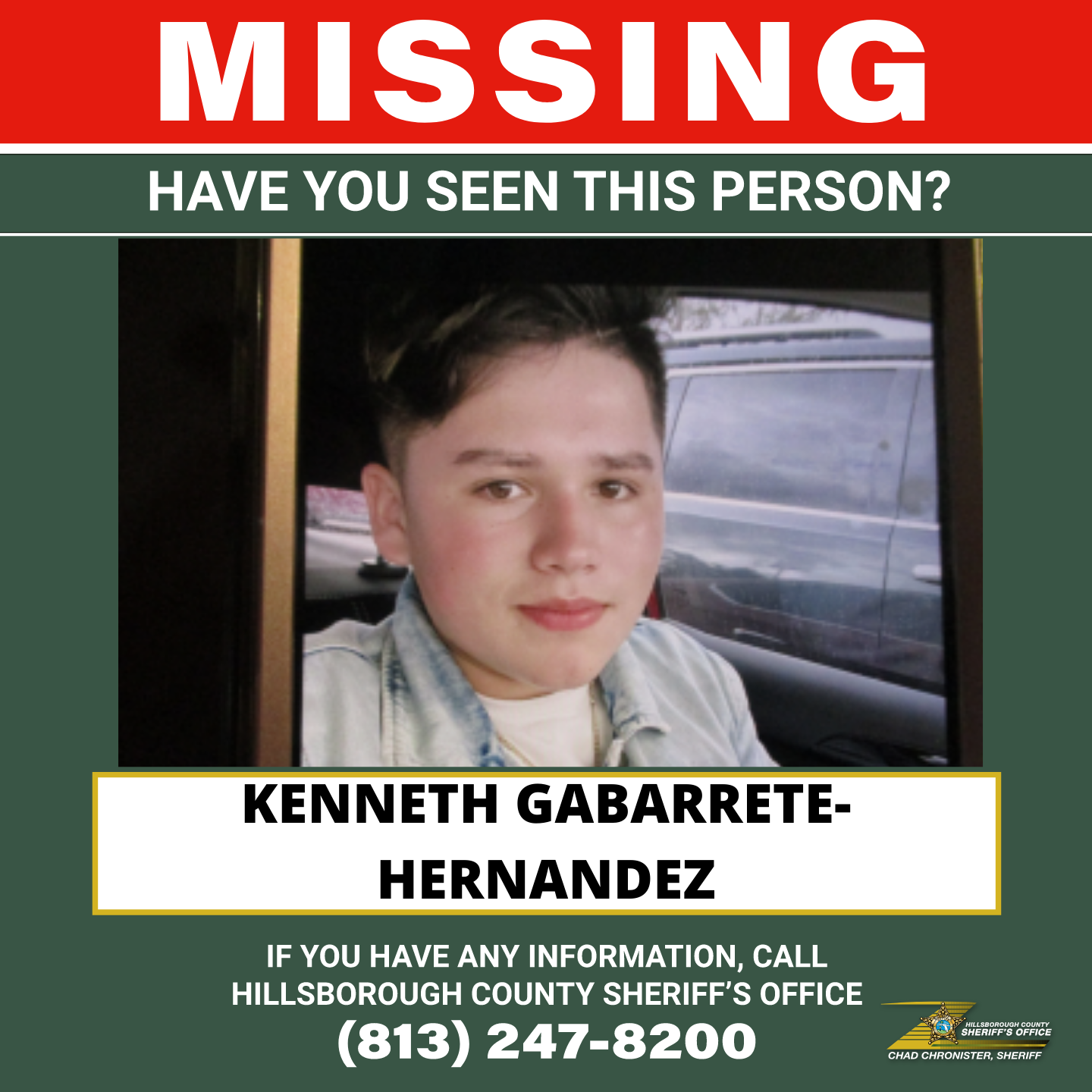 Missing juvenile located