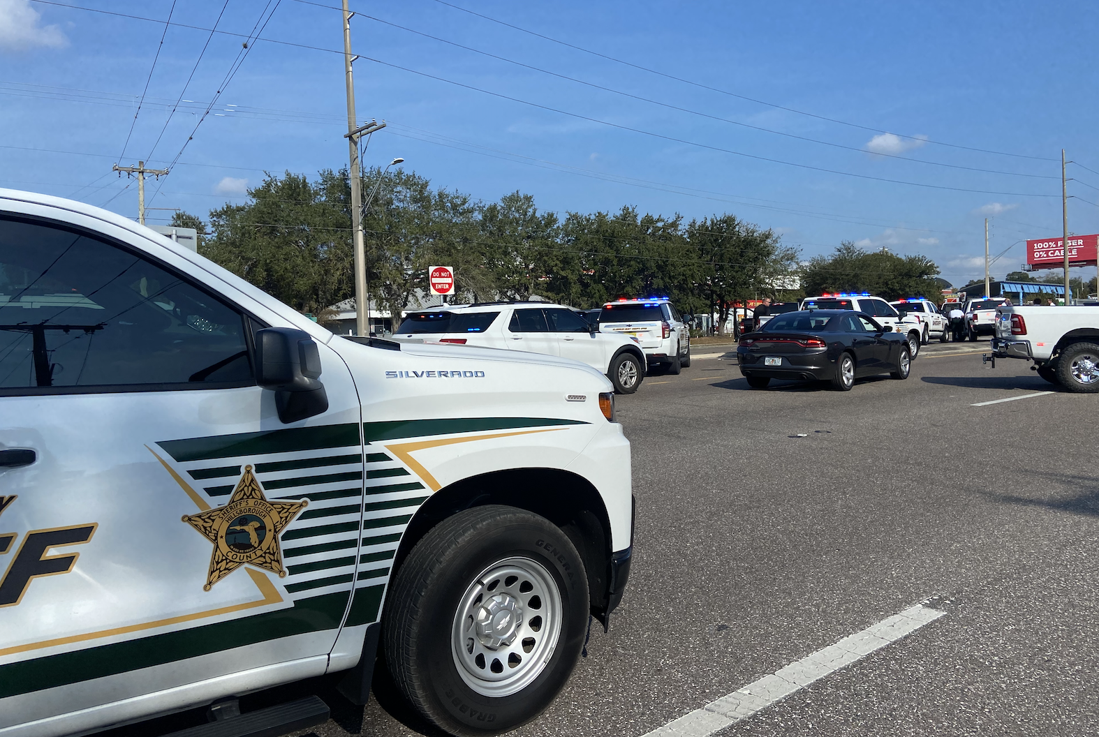 HCSO Investigating Deputy-Involved Shooting