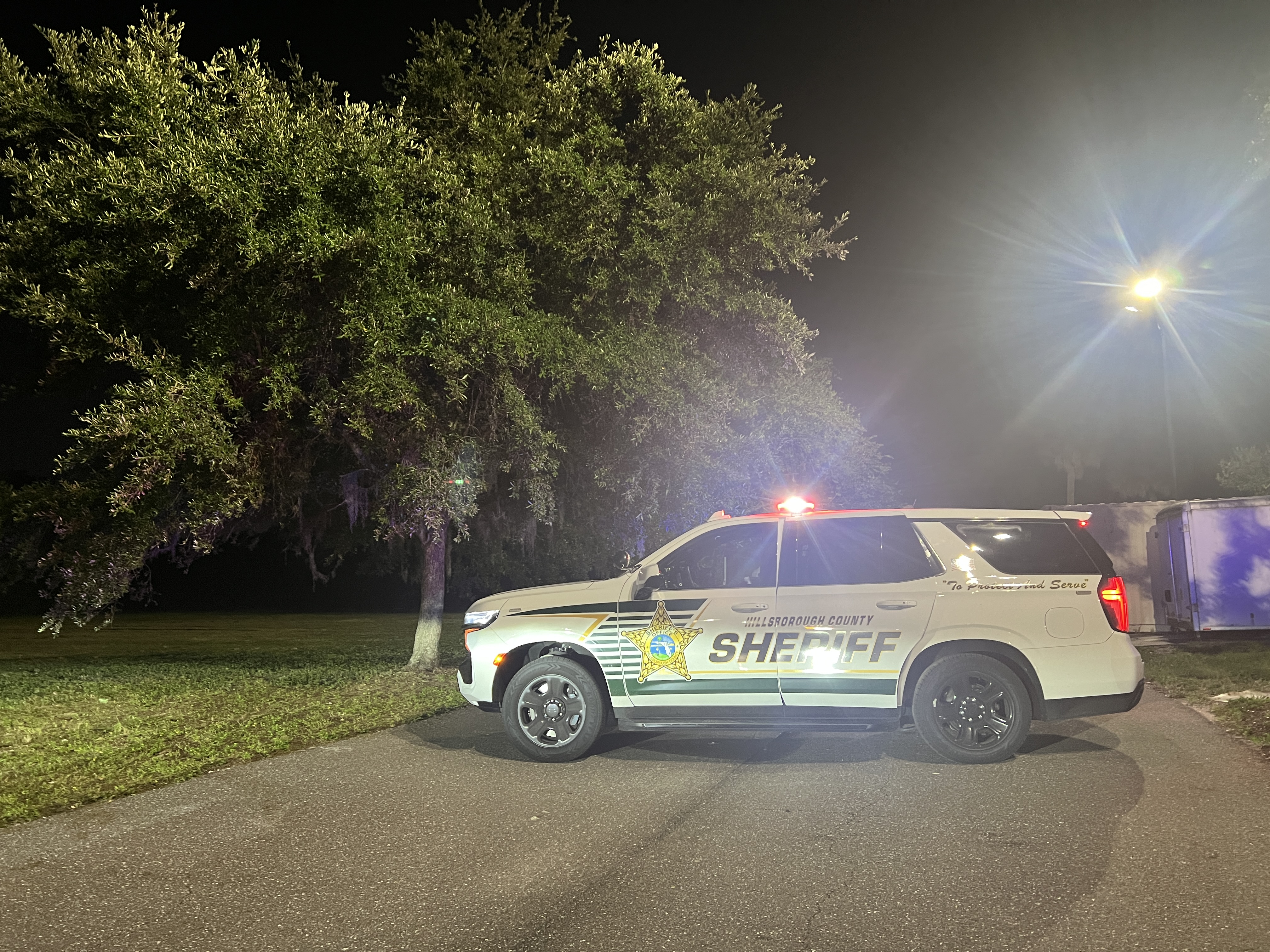 Suspected Murder-Suicide Under Investigation in Tampa