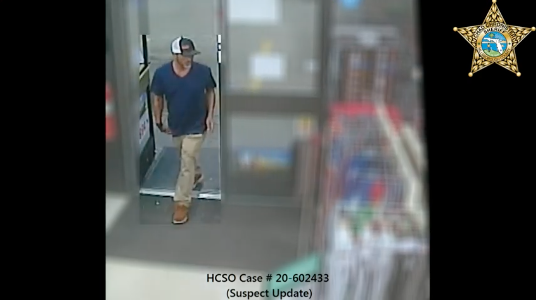 UPDATE: Search for Church Arsonist