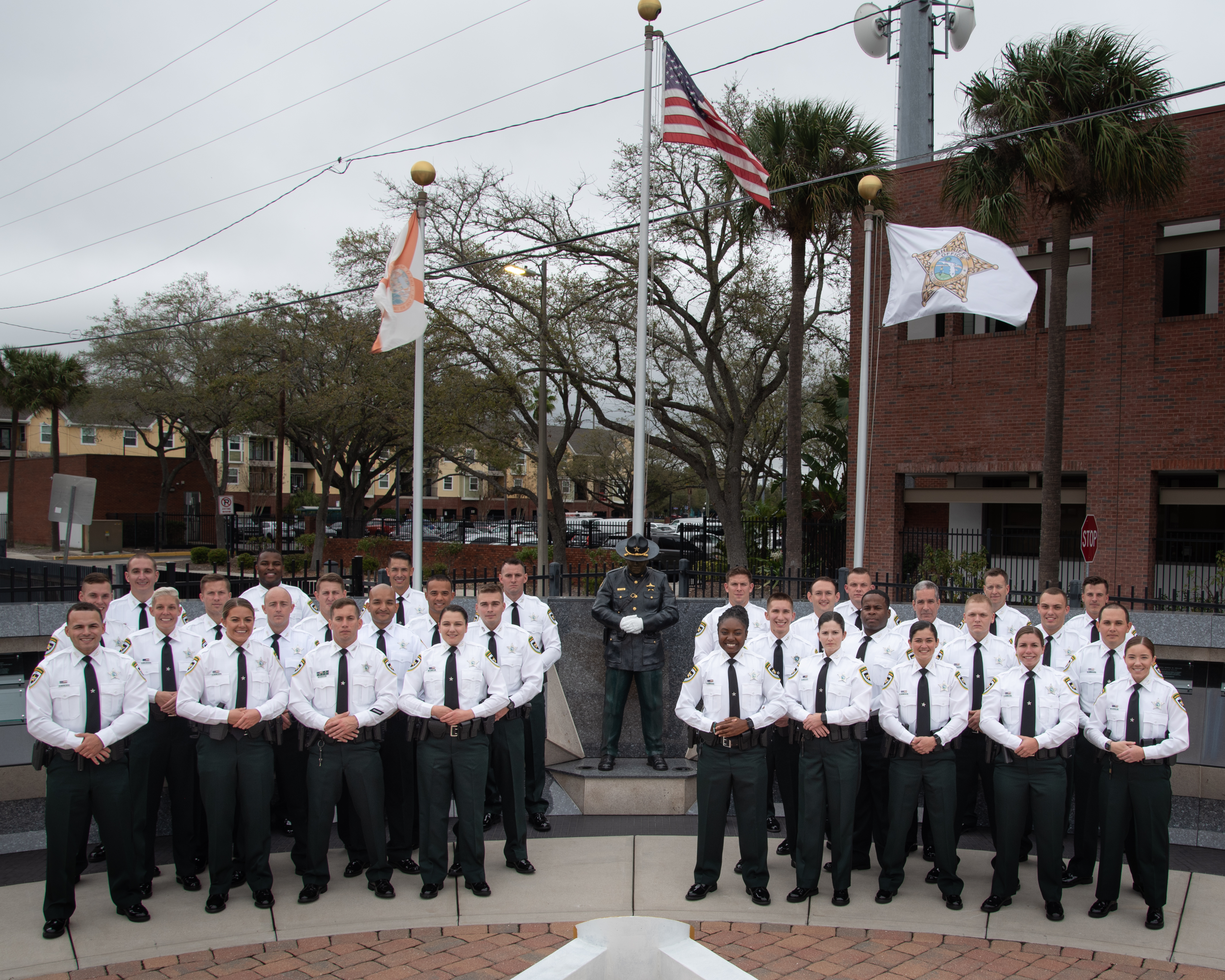 32 graduate from HCSO's Law Enforcement Class 20-03