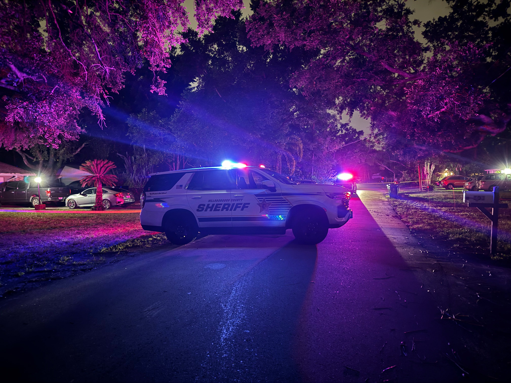 Death Investigation Underway In Tampa