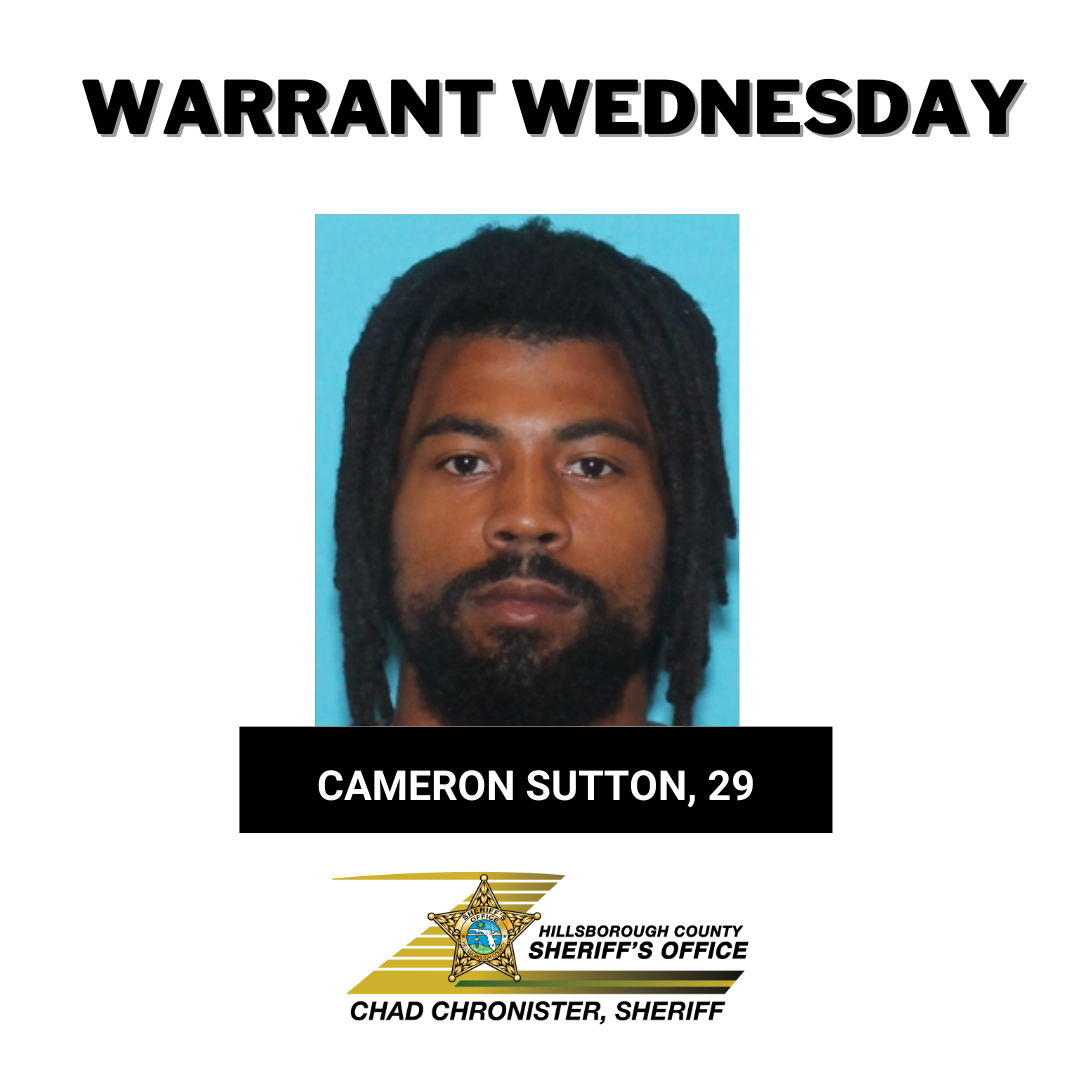 Warrant Wednesday: Cameron Sutton