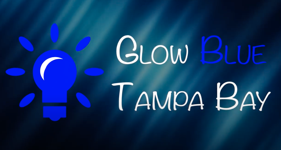 Tampa Bay encouraged to “Glow Blue” to support COVID-19 frontline workers