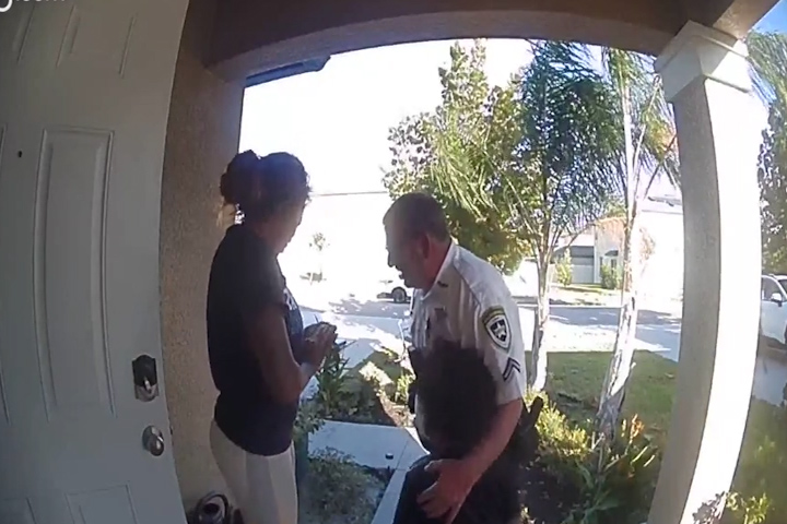 Young Boy Calls 911 to Hug a Deputy