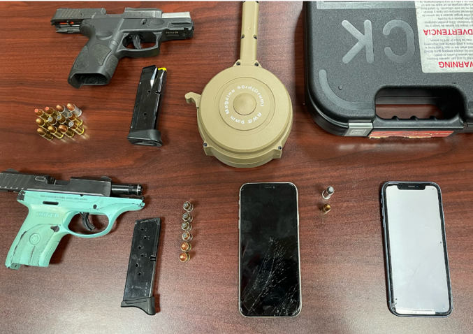 Operation Spring Cleaning Removes Illegal Firearms, Drugs from the Community Supporting Image