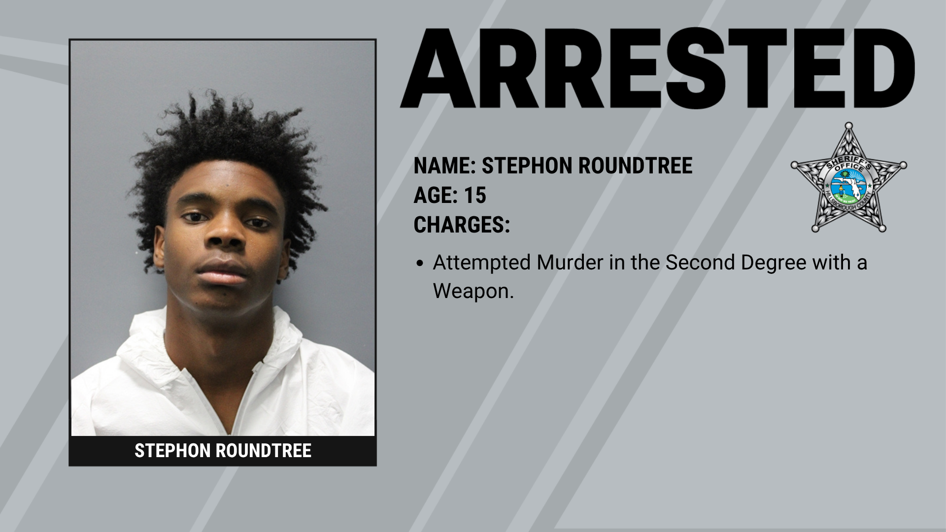 15-year-old Arrested in Stabbing of Another Teen