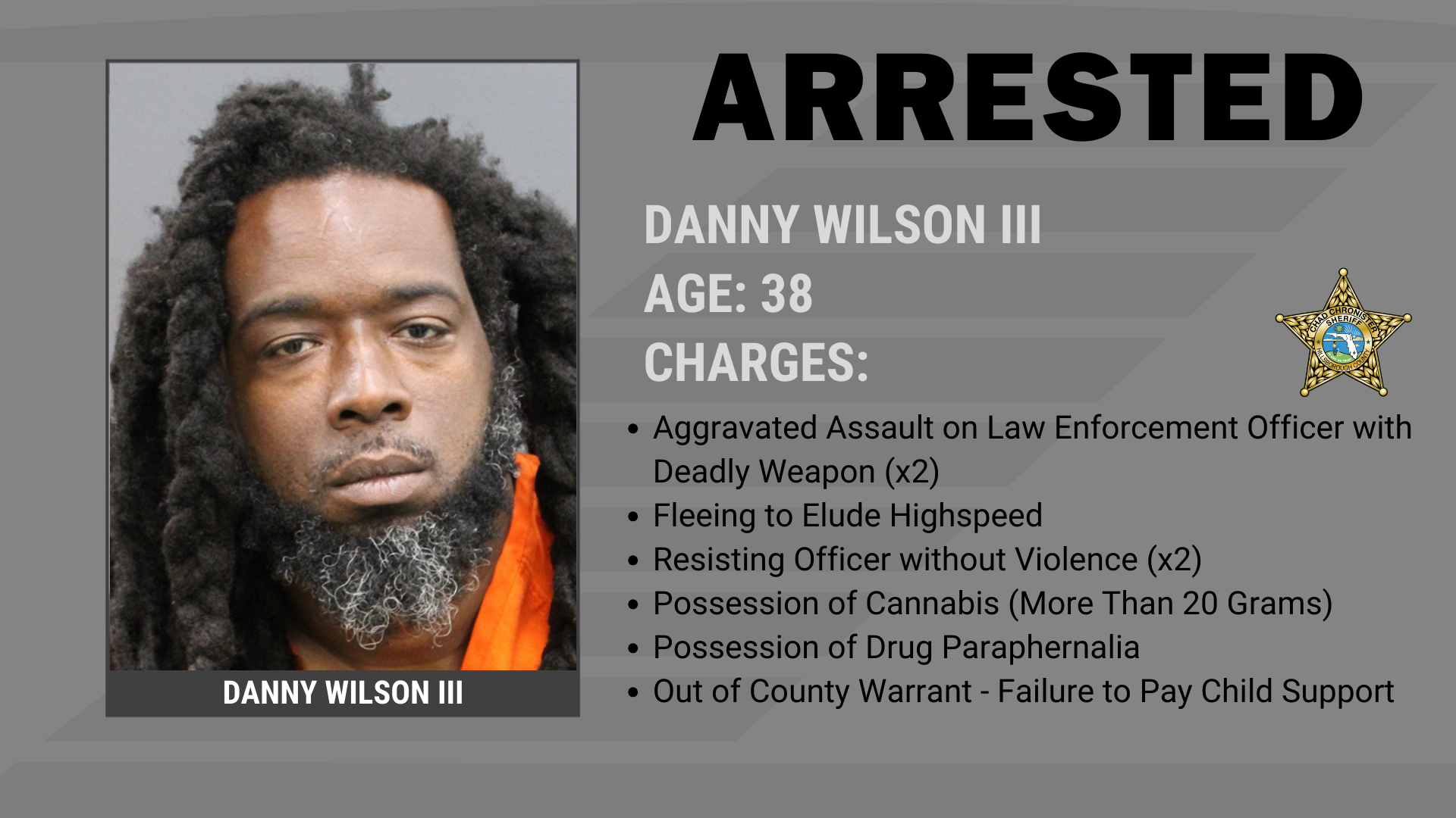 Fleeing Driver Stopped Using Grappler Device