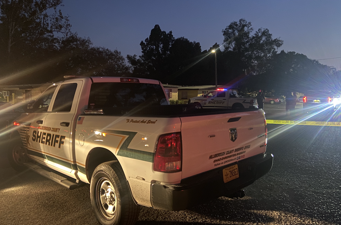 Detectives Investigating Homicide in Thonotosassa 