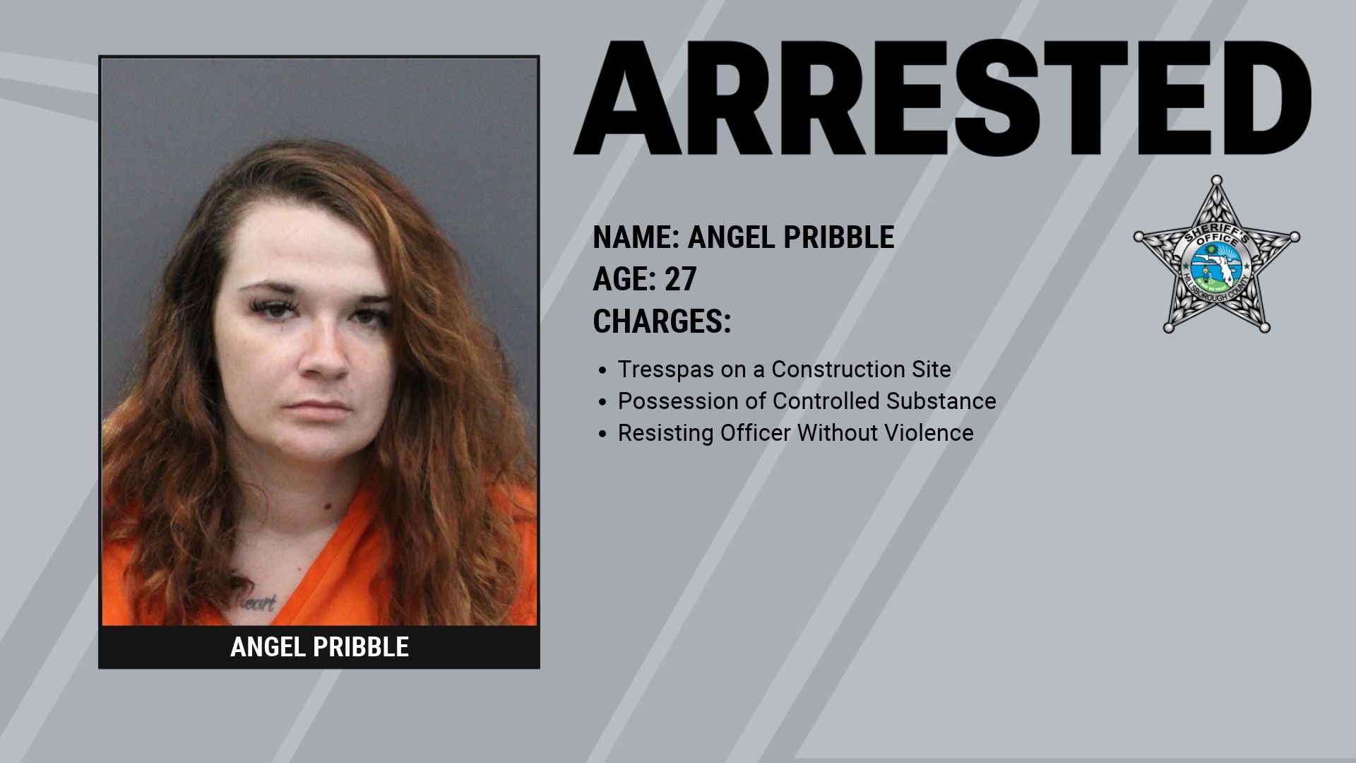 Four Arrested After Fleeing Deputies on I-75; HCSO Corporal Struck While Working the Scene Supporting Image