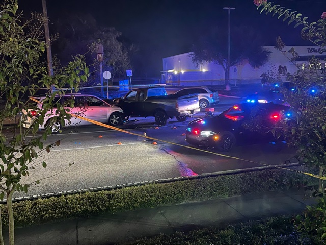Suspect deceased in deputy-involved shooting