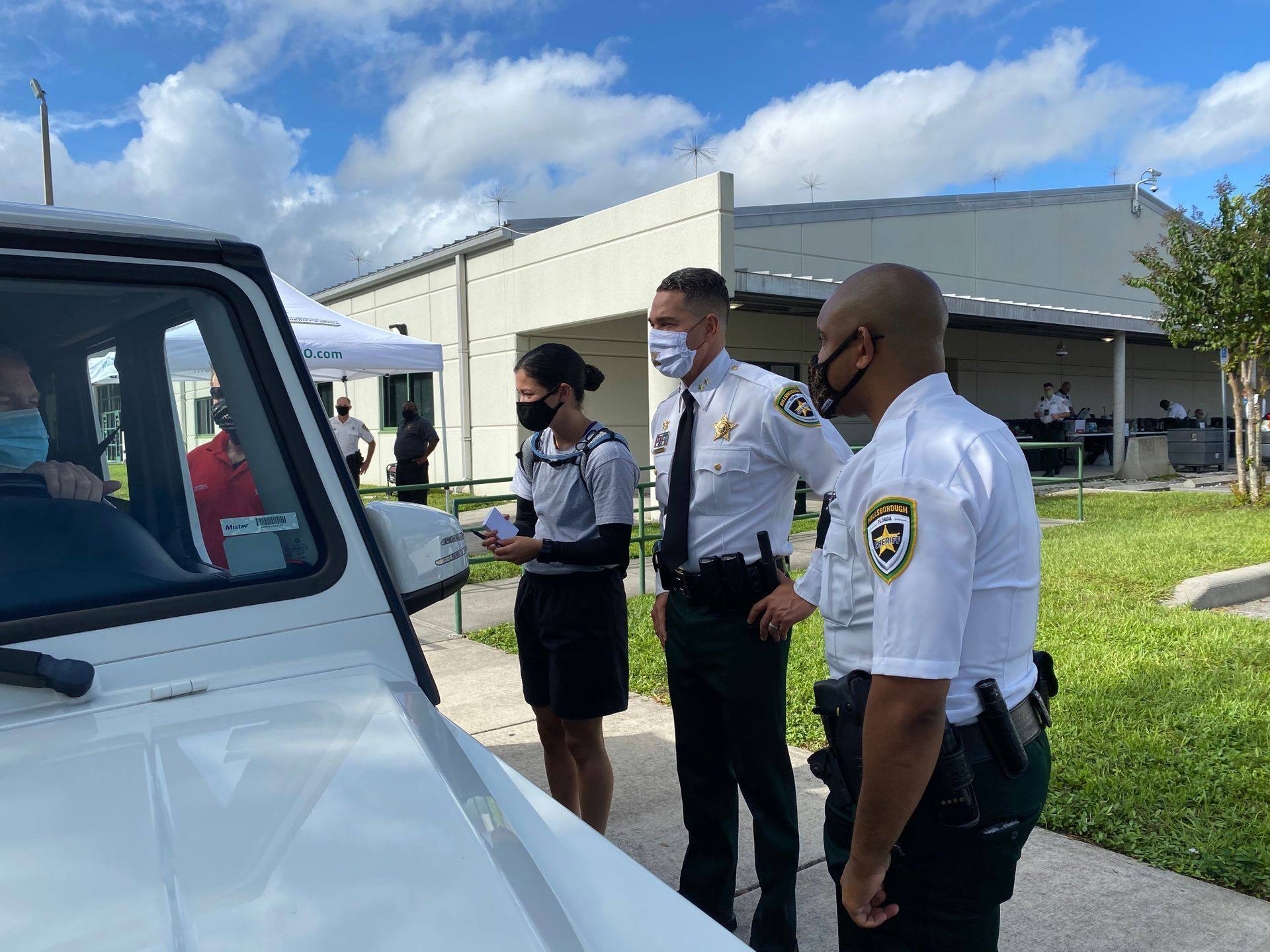 Hundreds of firearms collected at HCSO's "Drive & Drop Gun Swap" Saturday