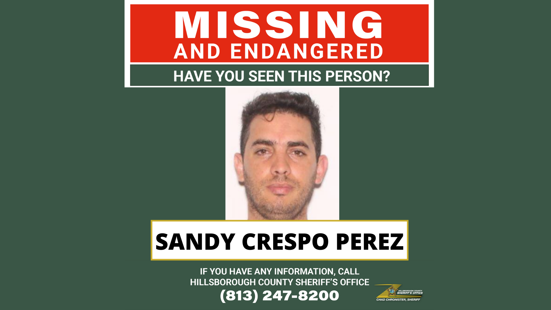 Missing, endangered man located