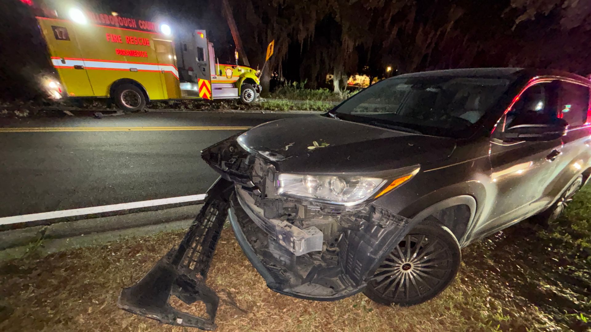 Man Arrested After Deliberately Causing Ambulance to Crash While Carrying Patient Supporting Image