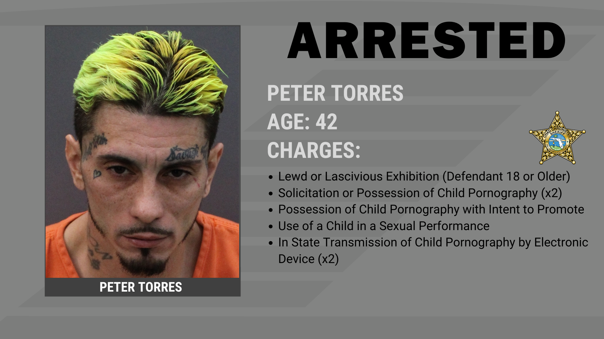 89 Arrested in Human Trafficking Operation Supporting Image