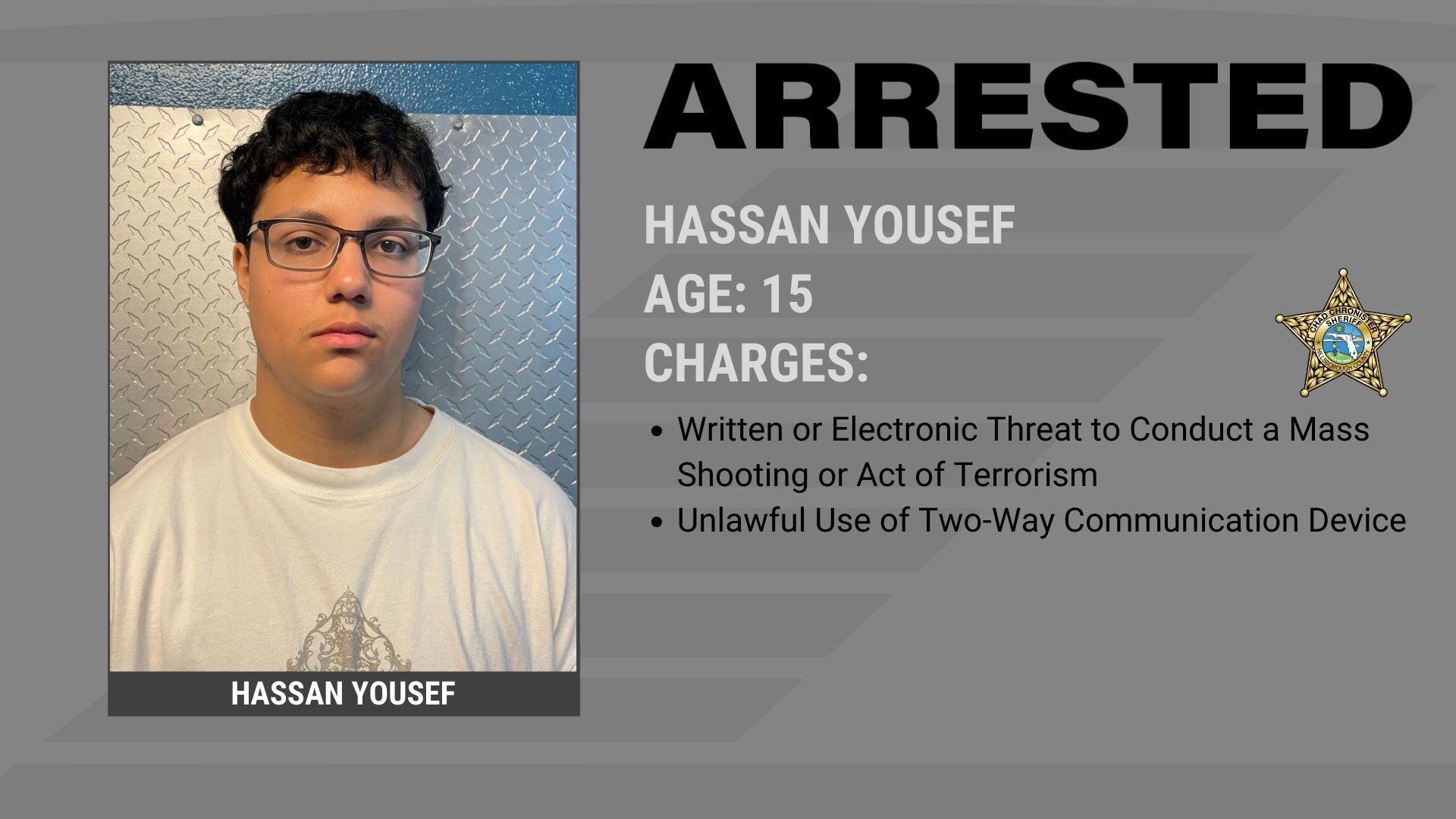 Teen Arrested After Social Media Threat Supporting Image