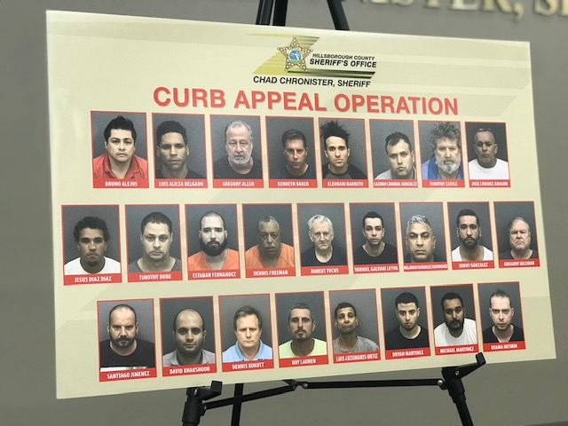 Operation Curb Appeal leads to arrest of 49 ‘Johns’ Supporting Image