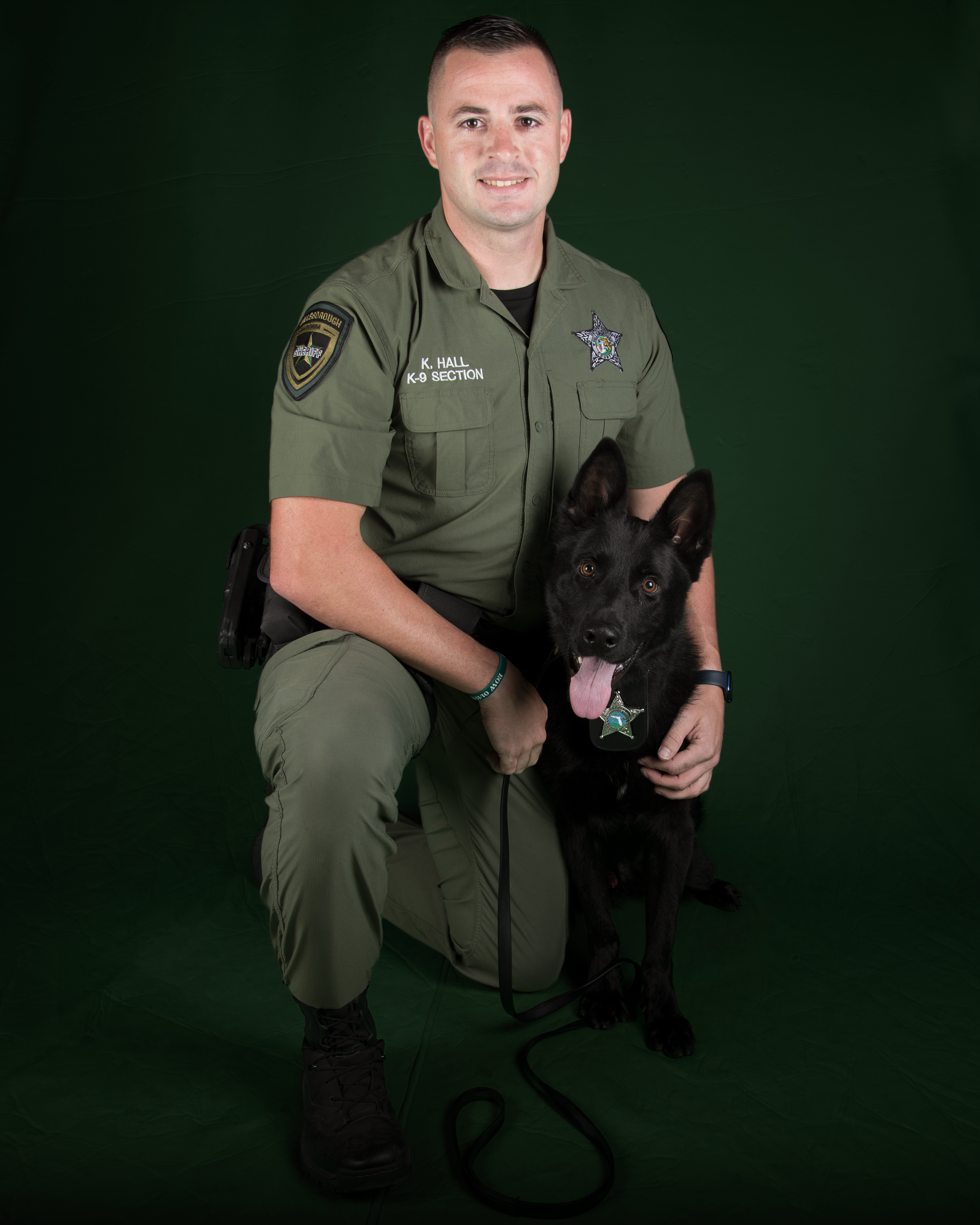 K9 Unit Kalin Hall and Kurfew Image