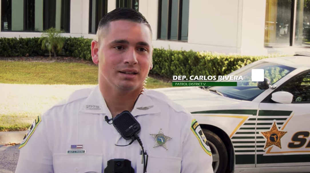 Deputy overcomes violent childhood in next episode of "Before the Badge"