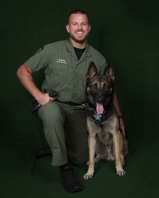 K9 Unit Michael Mann  and Major Image