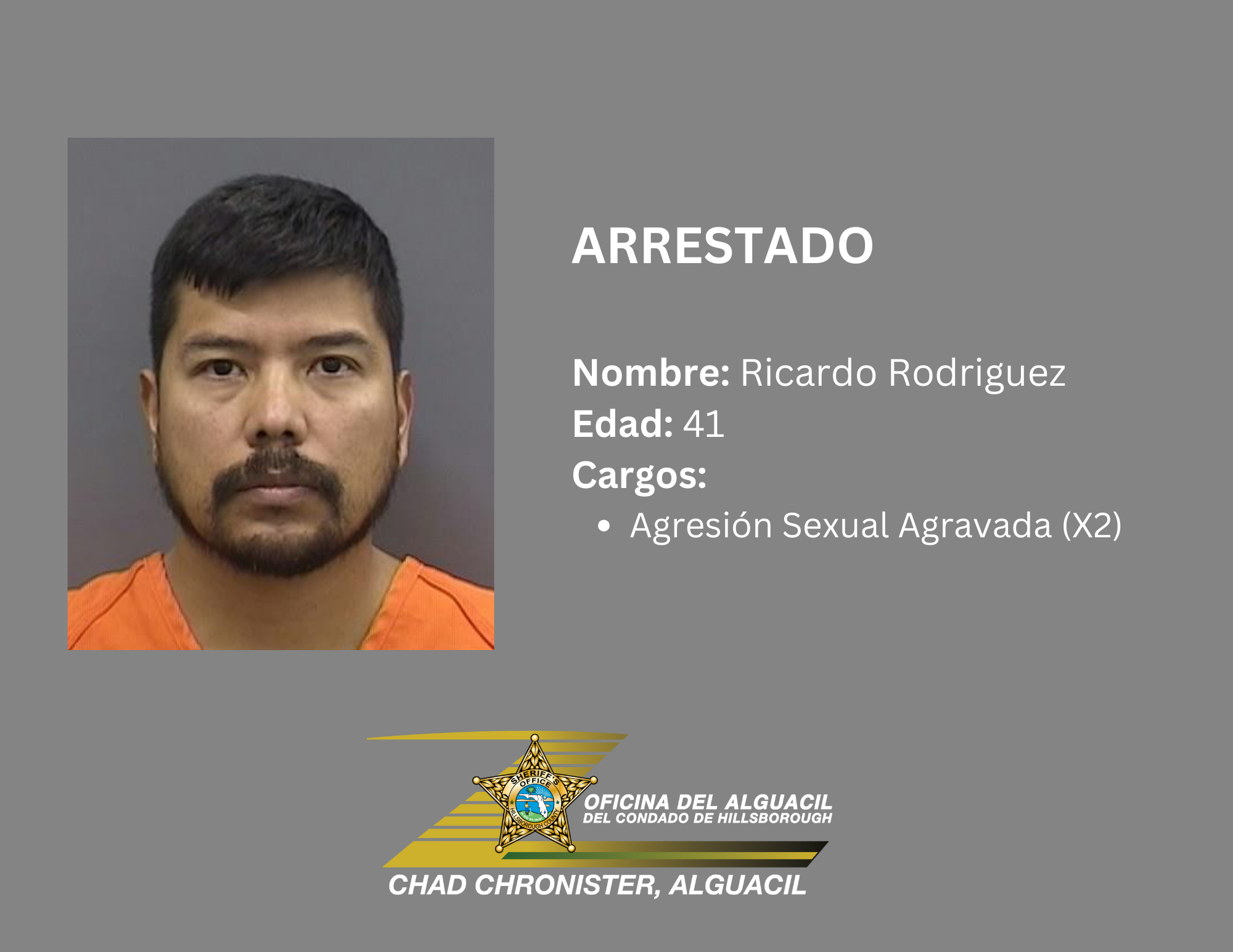 Hombre Arrestado por Caso Sin Resolver del 2004